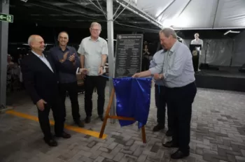 Inauguração Usina Fotovoltaica/Estacionamento