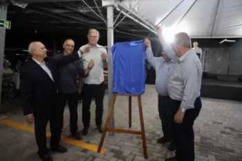 Inauguração Usina Fotovoltaica/Estacionamento