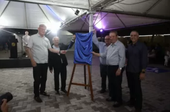 Inauguração Usina Fotovoltaica/Estacionamento