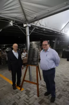 Inauguração Usina Fotovoltaica/Estacionamento