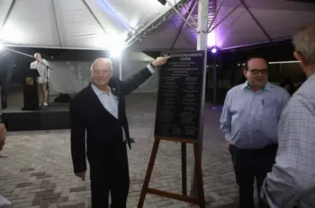 Inauguração Usina Fotovoltaica/Estacionamento