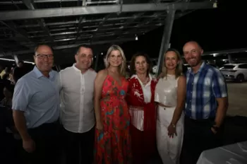 Inauguração Usina Fotovoltaica/Estacionamento