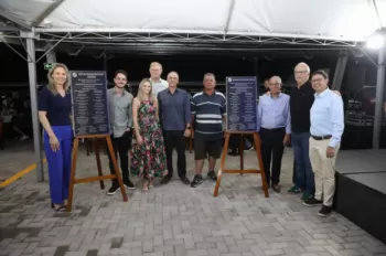 Inauguração Usina Fotovoltaica/Estacionamento