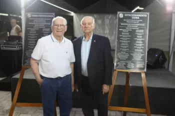 Inauguração Usina Fotovoltaica/Estacionamento