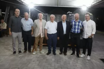 Inauguração Usina Fotovoltaica/Estacionamento