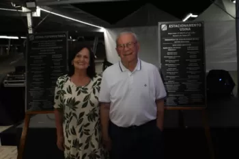 Inauguração Usina Fotovoltaica/Estacionamento