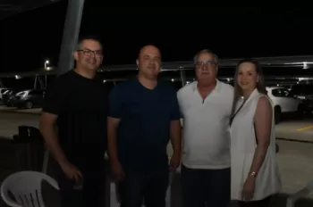 Inauguração Usina Fotovoltaica/Estacionamento