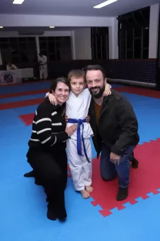 Karate - Troca de Faixas