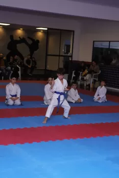 Karate - Troca de Faixas
