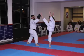 Karate - Troca de Faixas