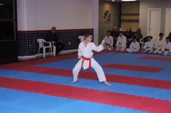 Karate - Troca de Faixas