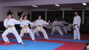 Karate - Troca de Faixas