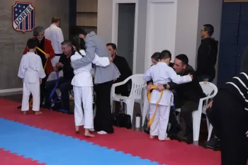 Karate - Troca de Faixas