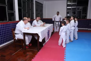 Karate - Troca de Faixas