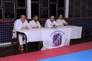 Karate - Troca de Faixas