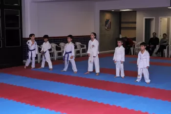 Karate - Troca de Faixas