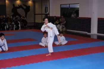 Karate - Troca de Faixas