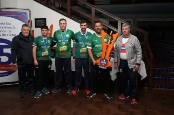 5° Copa Dorense de Bocha Trios