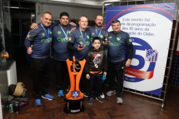 5° Copa Dorense de Bocha Trios