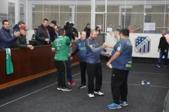 5° Copa Dorense de Bocha Trios