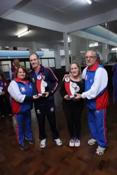 Torneio Interno de Bocha - Duplas Mistas