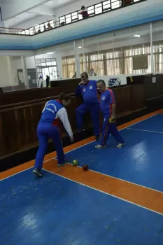 Torneio Interno de Bocha - Duplas Mistas