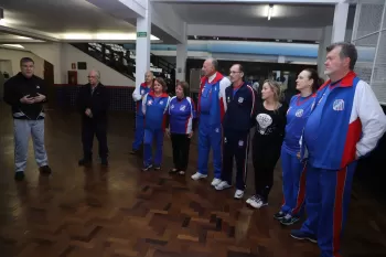 Torneio Interno de Bocha - Duplas Mistas