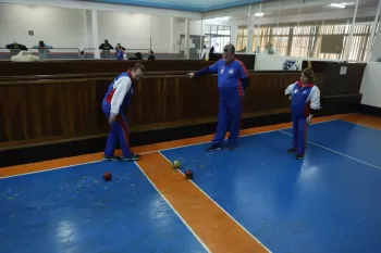 Torneio Interno de Bocha - Duplas Mistas