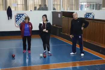 Torneio Interno de Bocha - Duplas Mistas