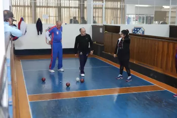 Torneio Interno de Bocha - Duplas Mistas