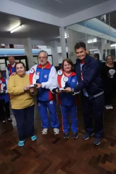 Torneio Interno de Bocha - Duplas Mistas