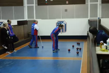 Torneio Interno de Bocha - Duplas Mistas