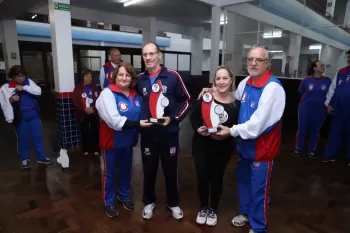 Torneio Interno de Bocha - Duplas Mistas