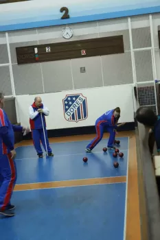 Torneio Interno de Bocha - Duplas Mistas