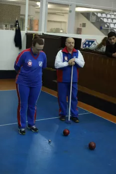 Torneio Interno de Bocha - Duplas Mistas
