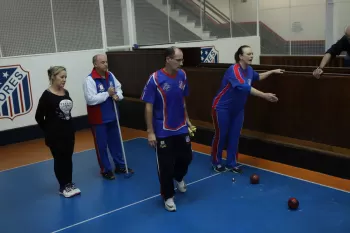 Torneio Interno de Bocha - Duplas Mistas