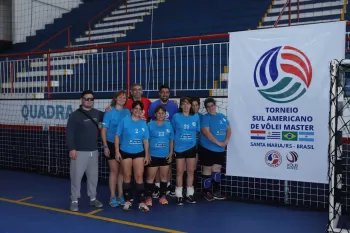 3° Torneio Sul Americano de Vôlei Master