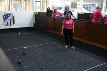 Tornio de Bocha - Só para elas