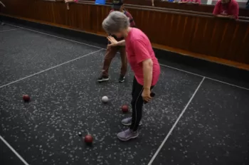 Tornio de Bocha - Só para elas