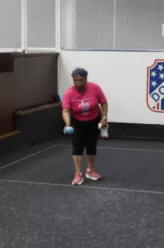 Tornio de Bocha - Só para elas