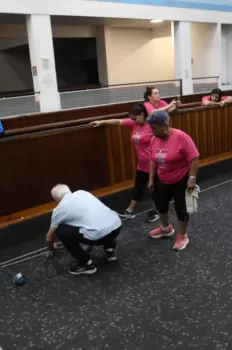 Tornio de Bocha - Só para elas