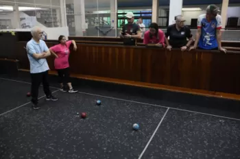 Tornio de Bocha - Só para elas