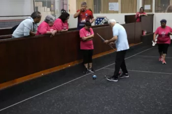 Tornio de Bocha - Só para elas
