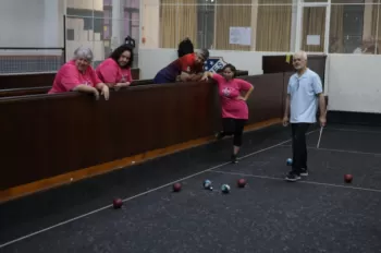 Tornio de Bocha - Só para elas