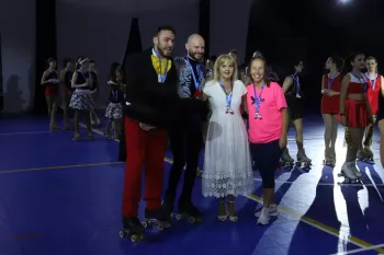 6° Espetáculo de Patinação Artística