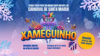 Incrições Corte Xameguinho 2026