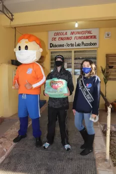 Dores em Ação Social - Diácono João Luiz Pozzobon