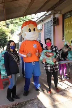 Dores em Ação Social - Diácono João Luiz Pozzobon