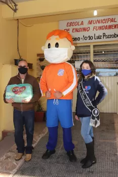 Dores em Ação Social - Diácono João Luiz Pozzobon