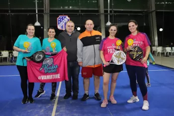 Desafio de Padel - Feminino